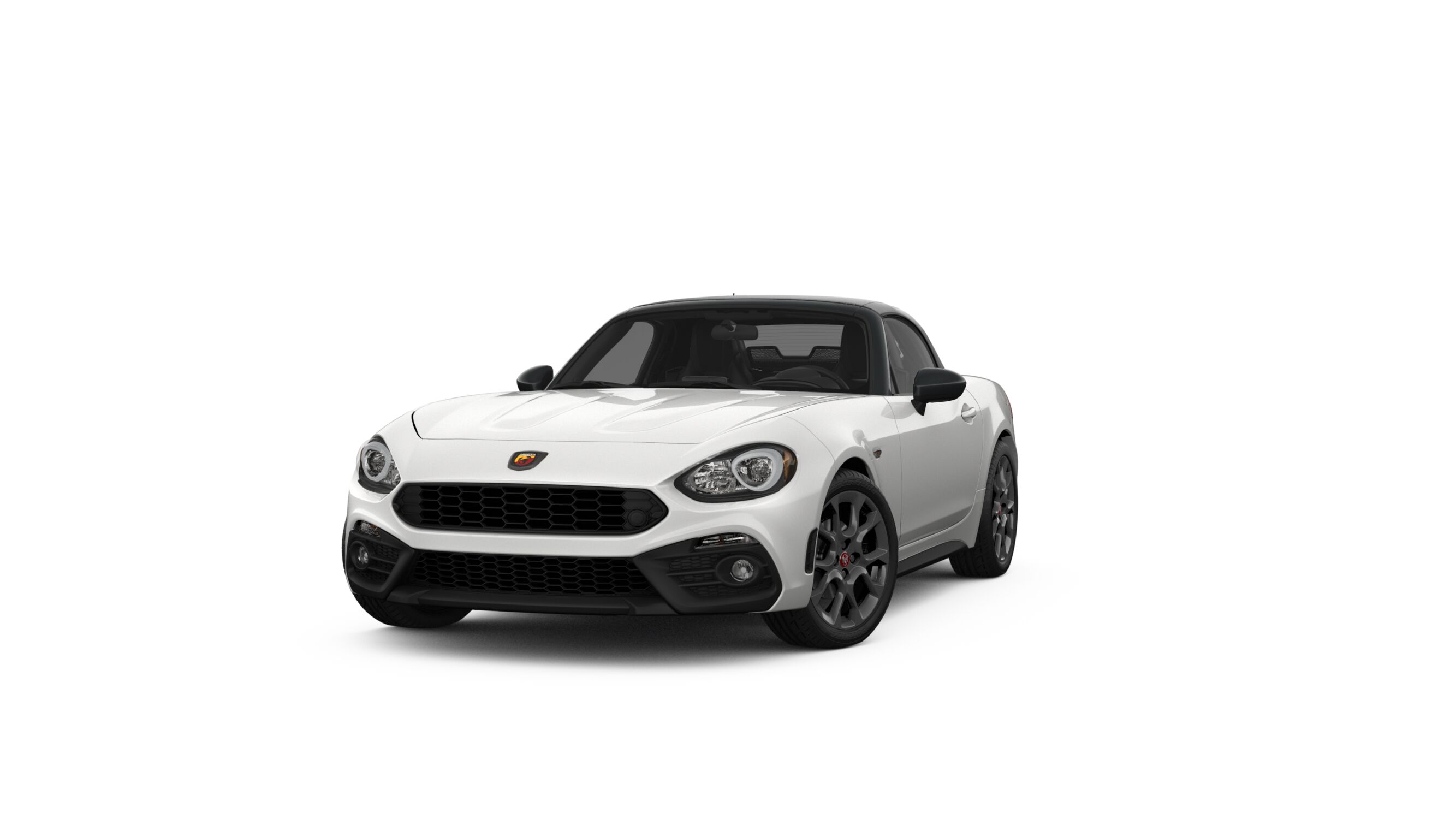 2018 FIAT Spider Abarth White Exterior Front View